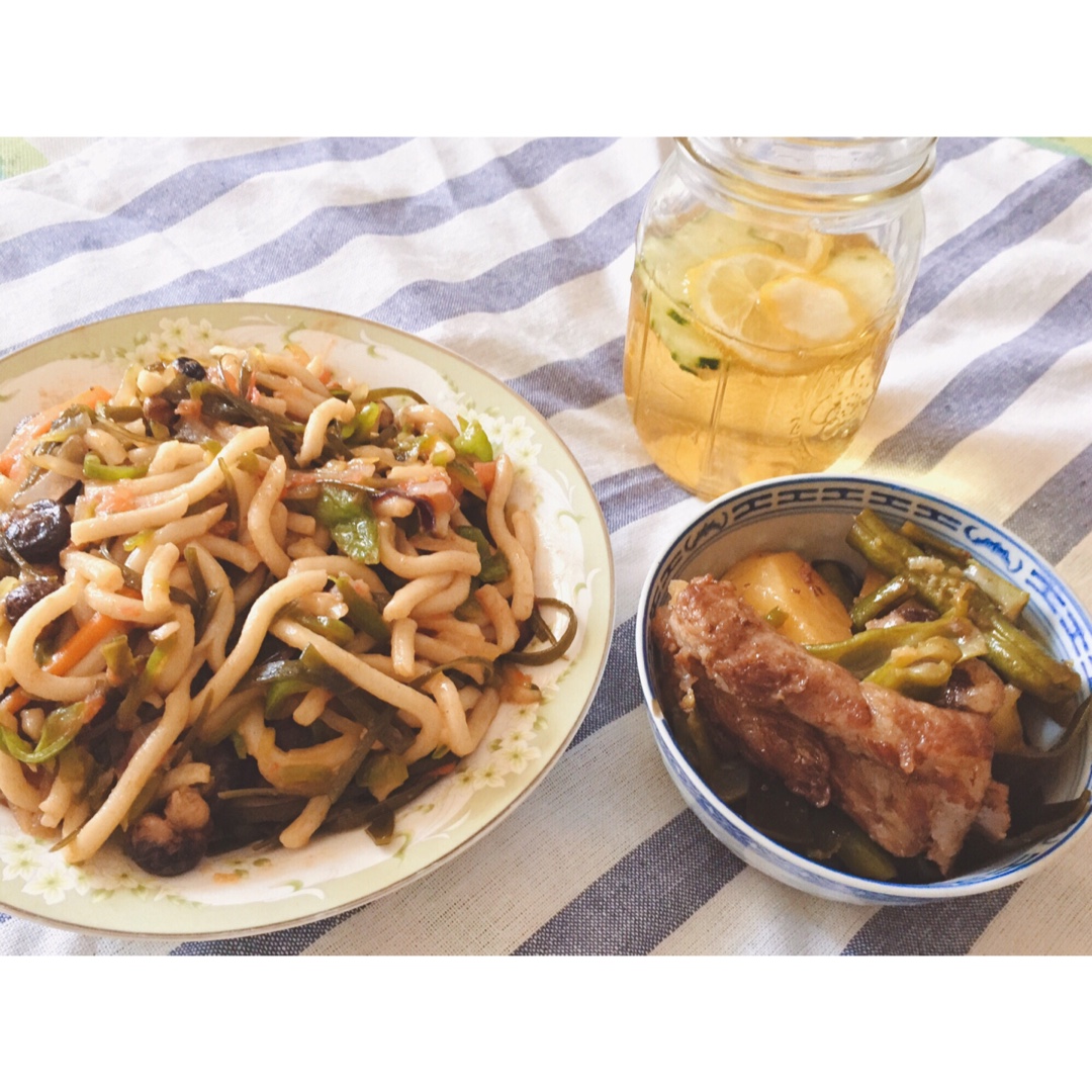 山河湖海，厨房与爱。