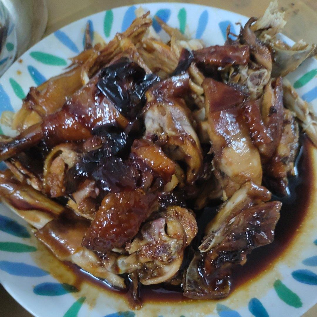 广东豉油鸡