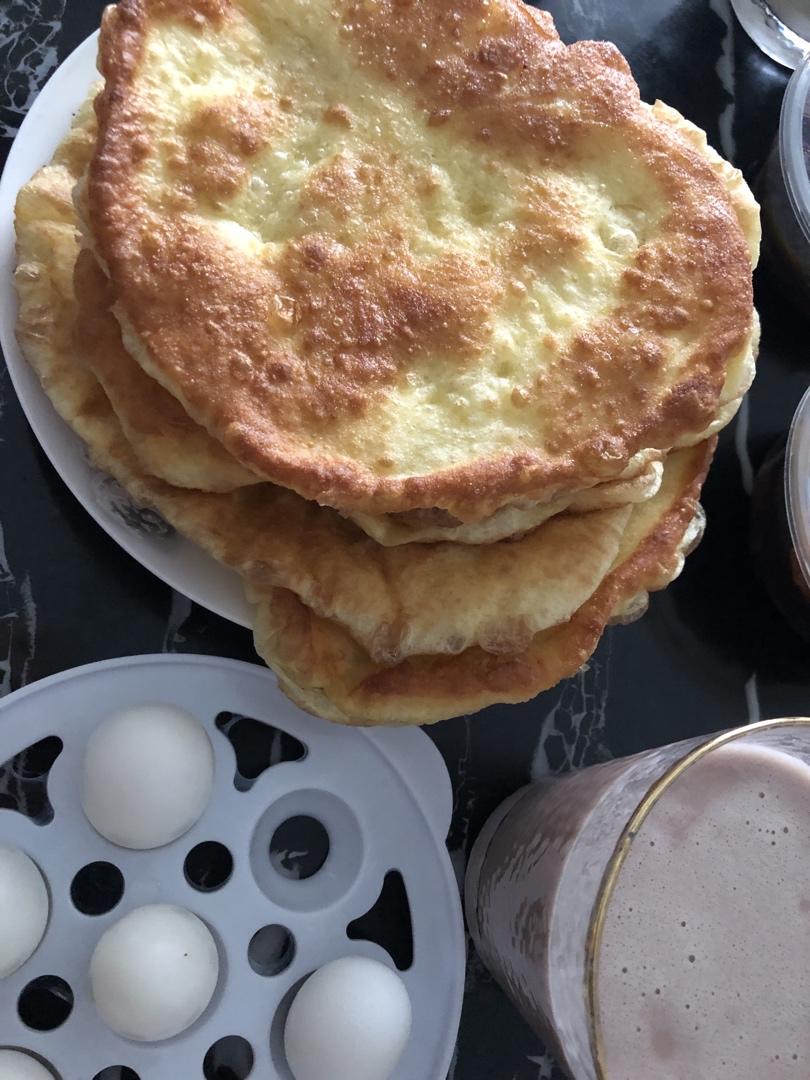 油炸葱油饼