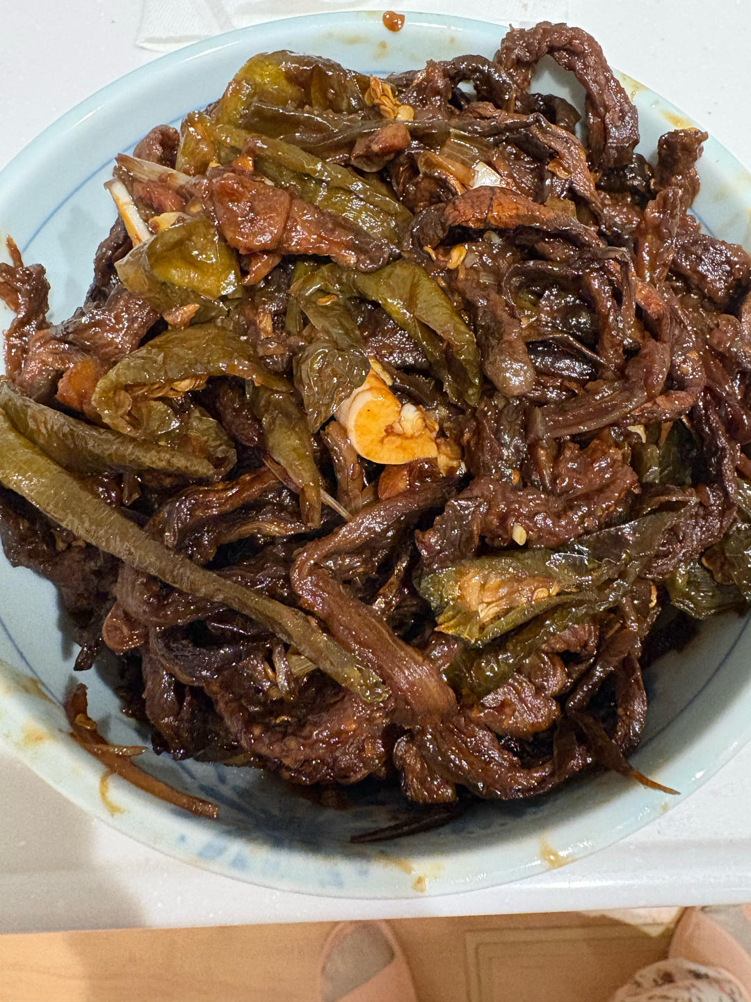 香辣茄子干（妈妈菜谱）