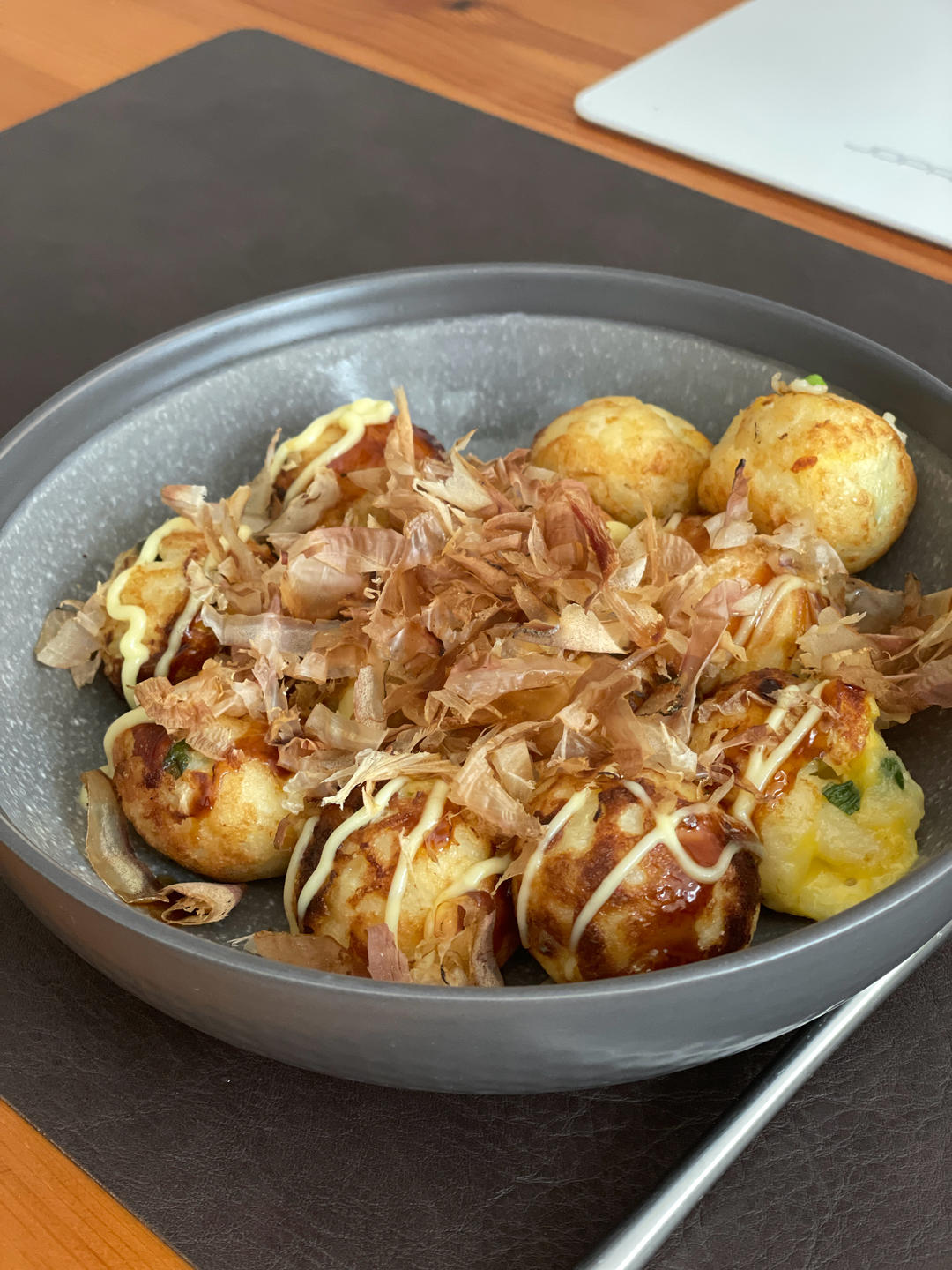 自制章鱼小丸子～