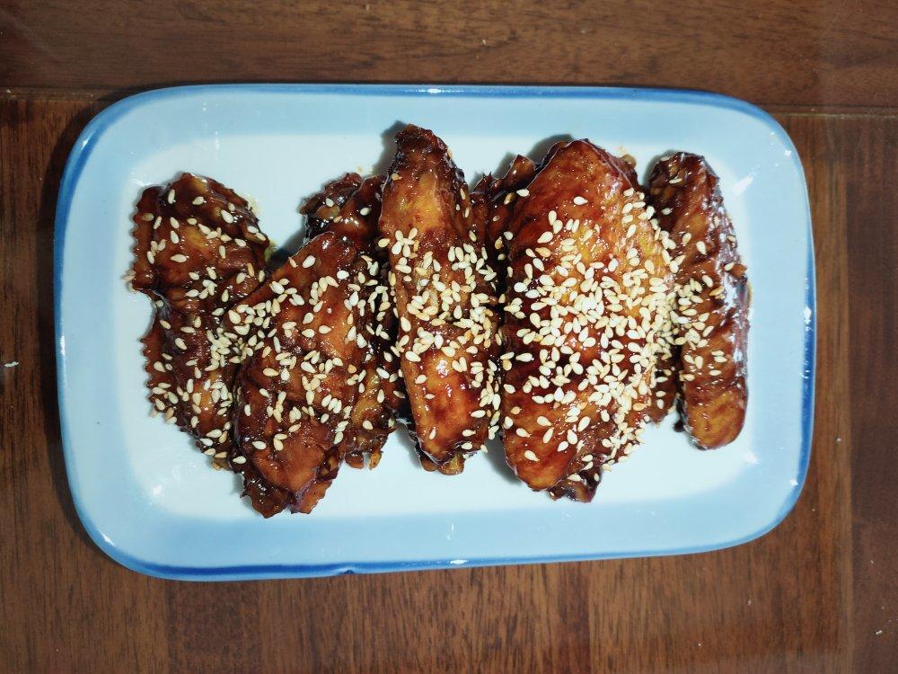 我的轻奢煮艺--蜜汁鸡翅