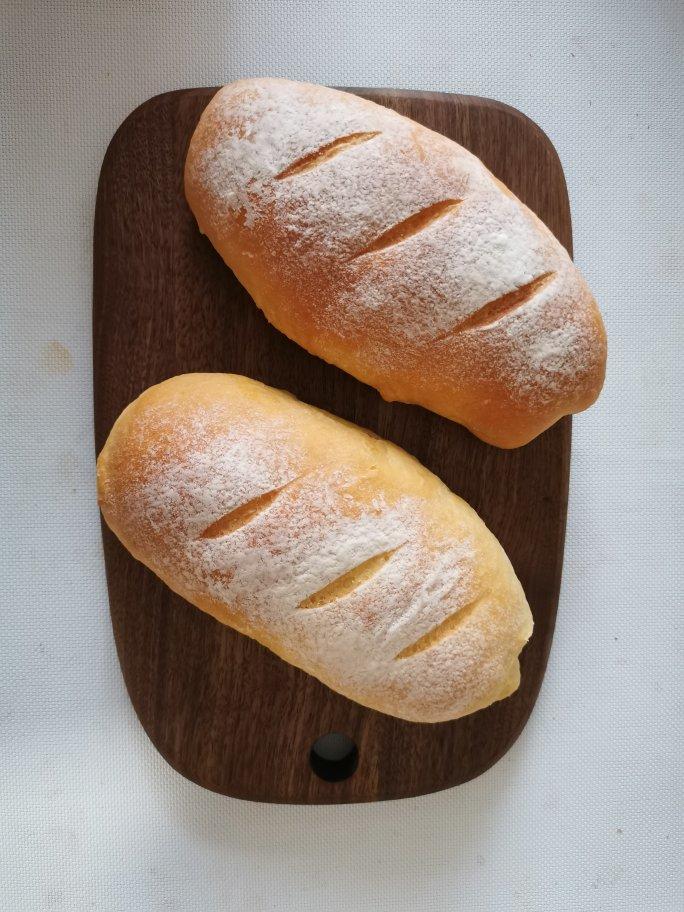 【半个就饱！越吃越瘦】【Sweet bun with Sticky sweet potato filling】 #牛奶麻薯#红薯#软欧#