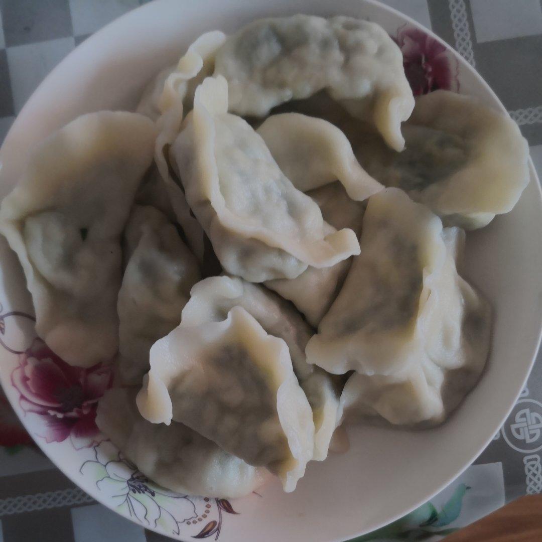 经典的韭菜鸡蛋馅儿饺子 怎么吃都不会腻