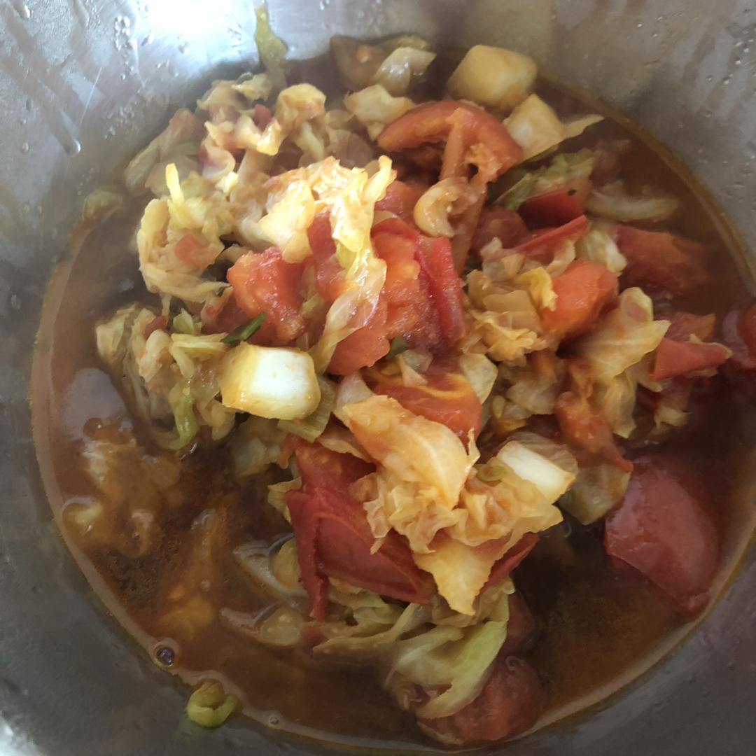 西红柿爱上大头菜