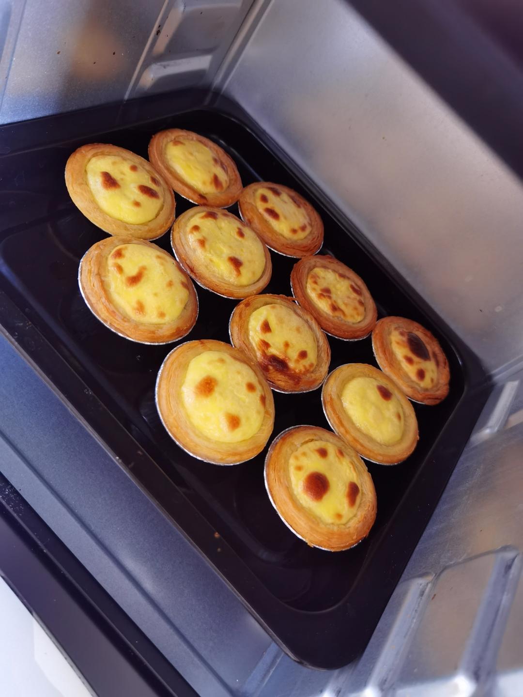 超嫩滑的葡式蛋挞(全蛋版)新手友好『秒杀KFC』