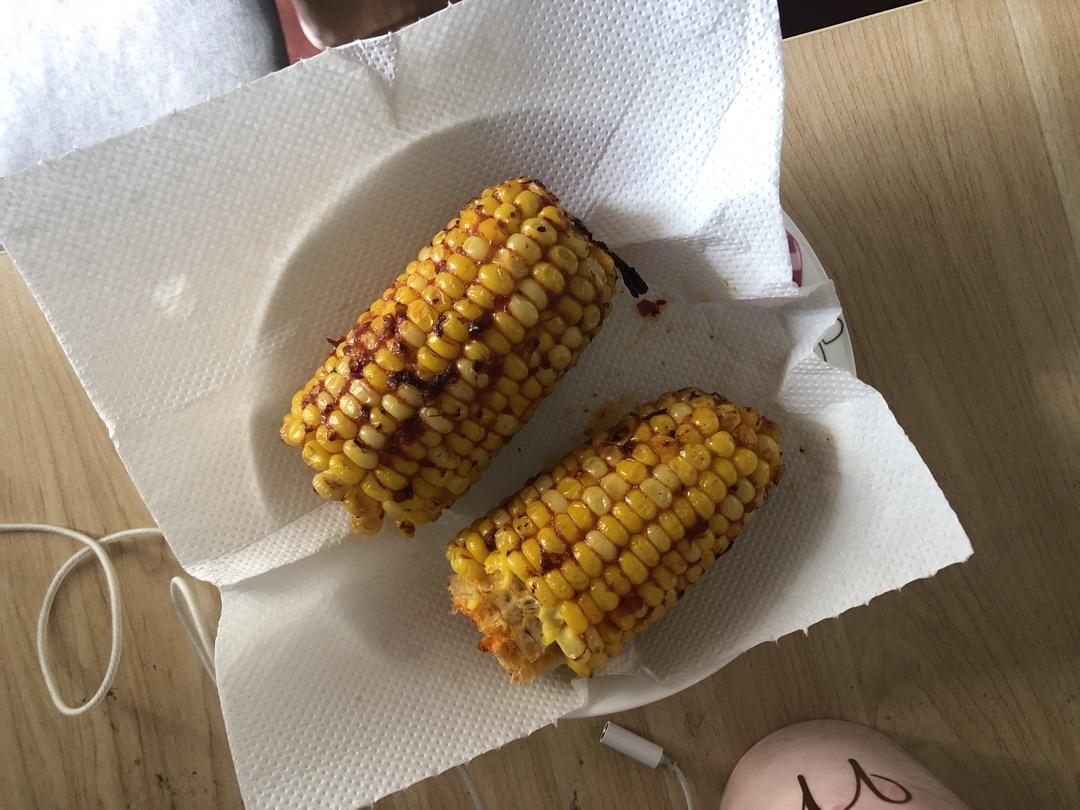 🌽烤玉米{空气炸锅版}