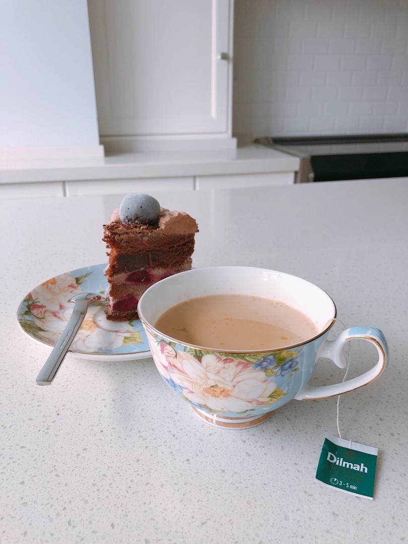 焦糖奶茶