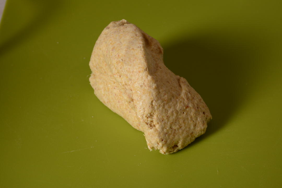 小麦胚芽牛轧糖，淡淡的麦香清爽有嚼劲的做法 步骤6