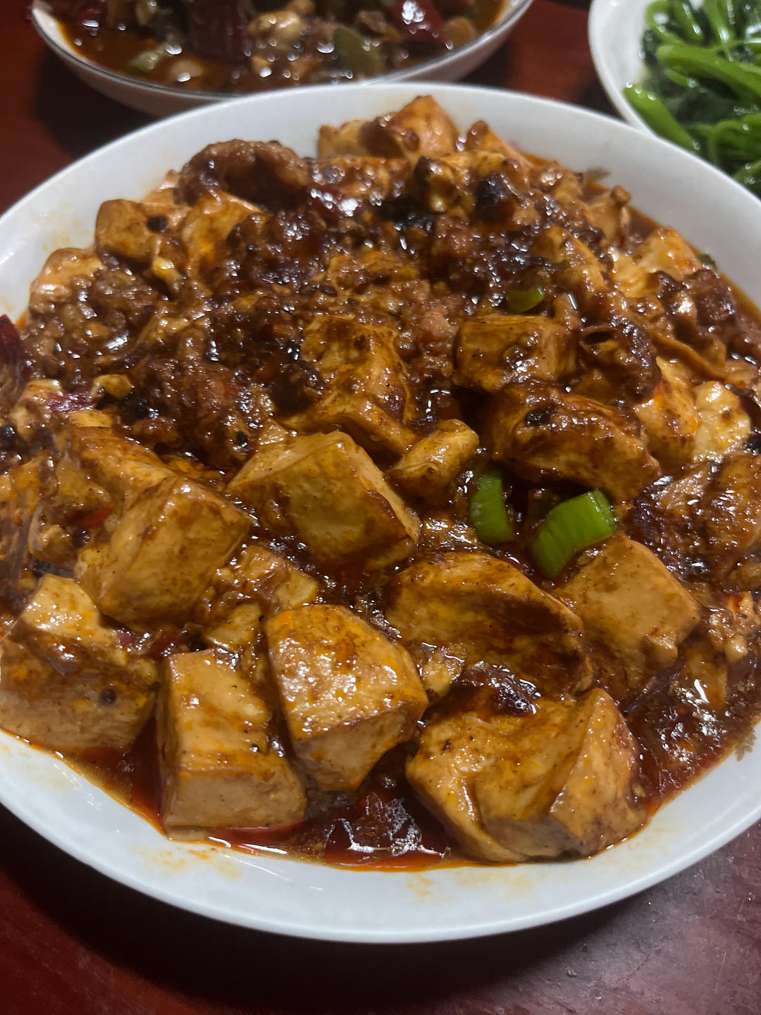 家常菜-肉末豆腐