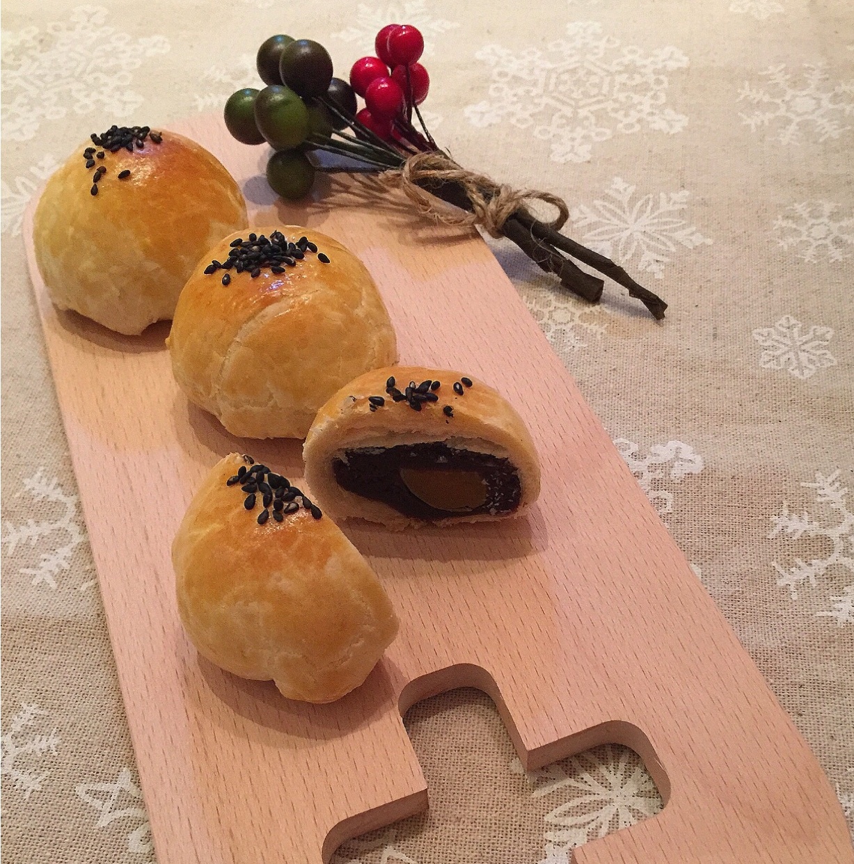 蛋黄酥（古早味）