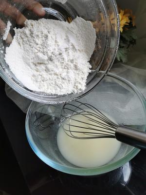 芝麻香葱咸戚风——低糖健康蛋糕的做法 步骤8