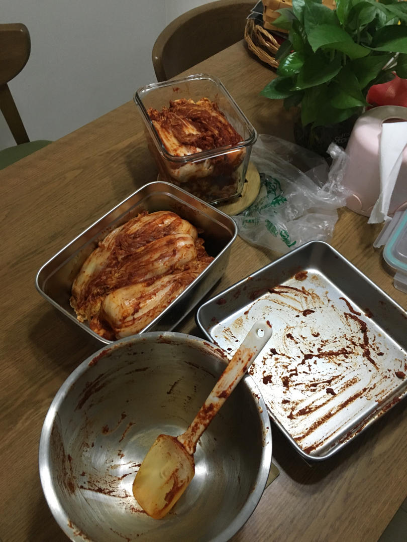 跟韩国婆婆偷师的正宗传统kimchi辣白菜，韩国泡菜（最后附上省时做法）