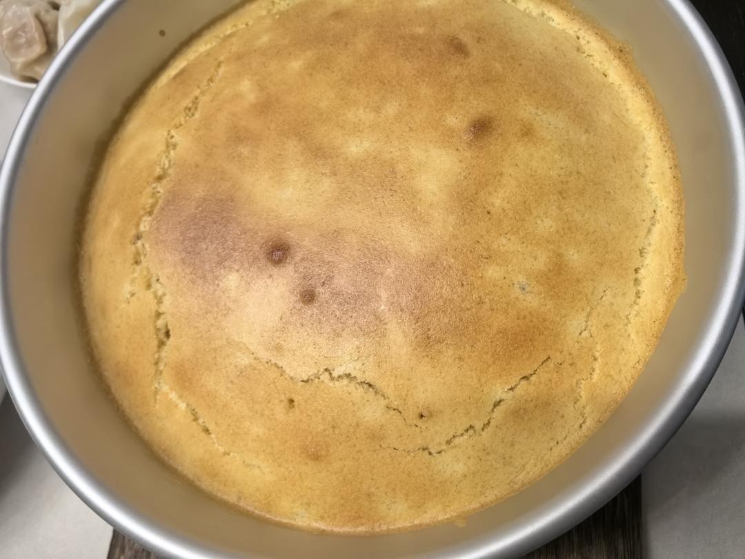 无糖无油的香蕉蛋糕｜宝宝辅食