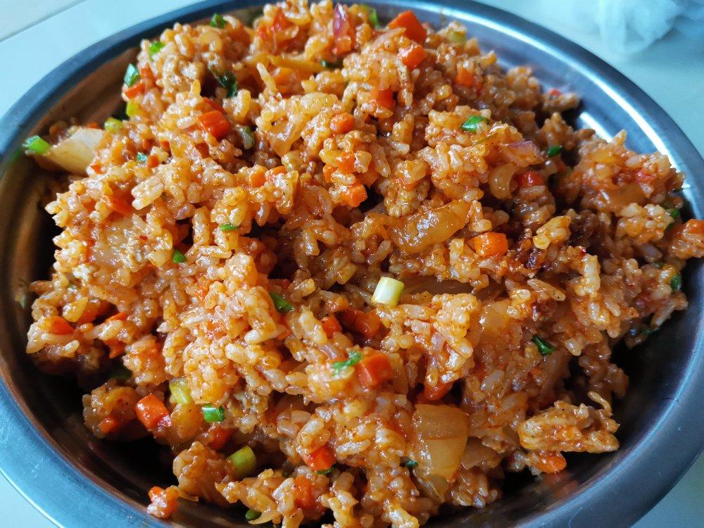 韩式泡菜炒饭