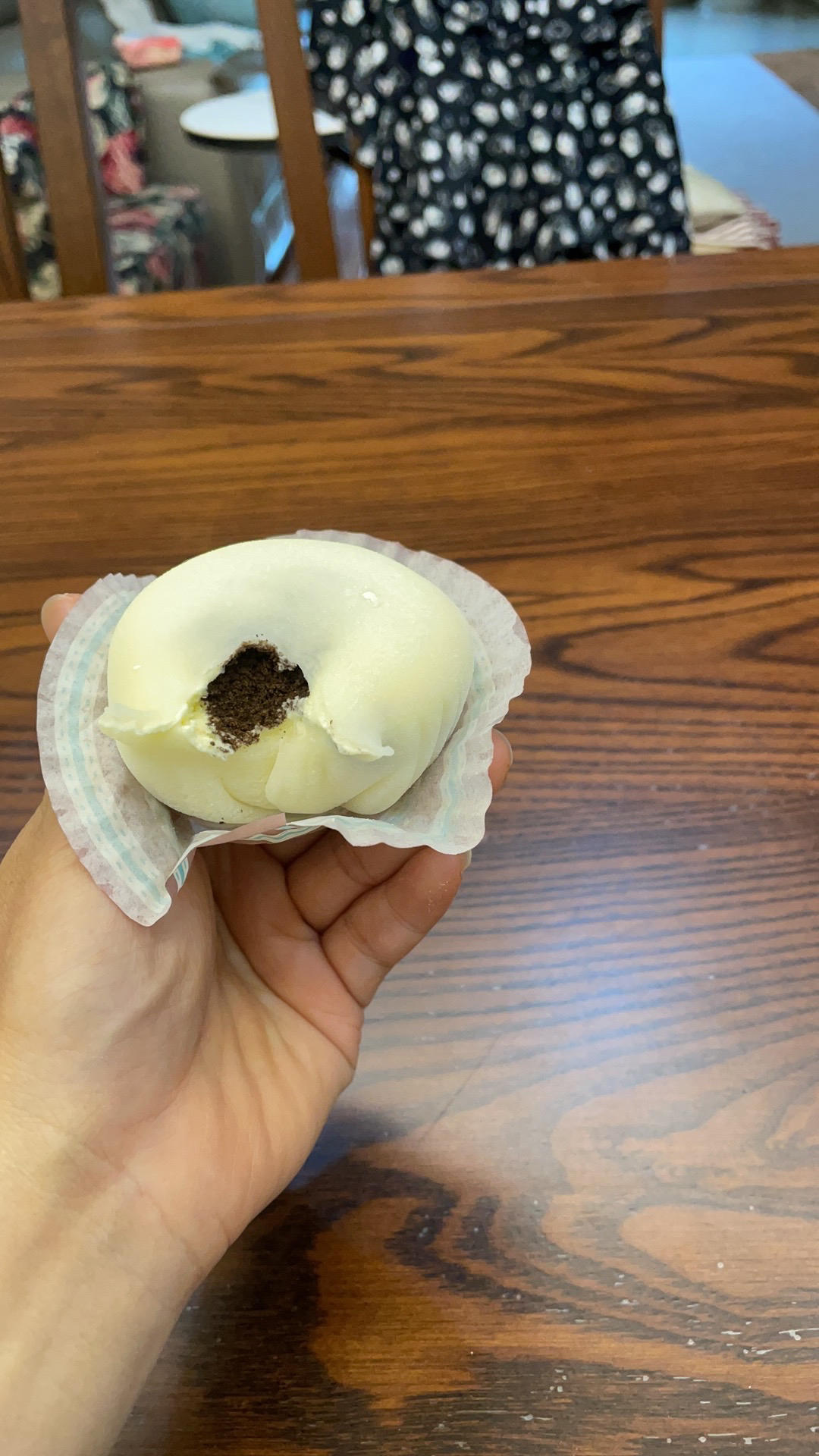 腹黑白胖子——奥利奥雪媚娘