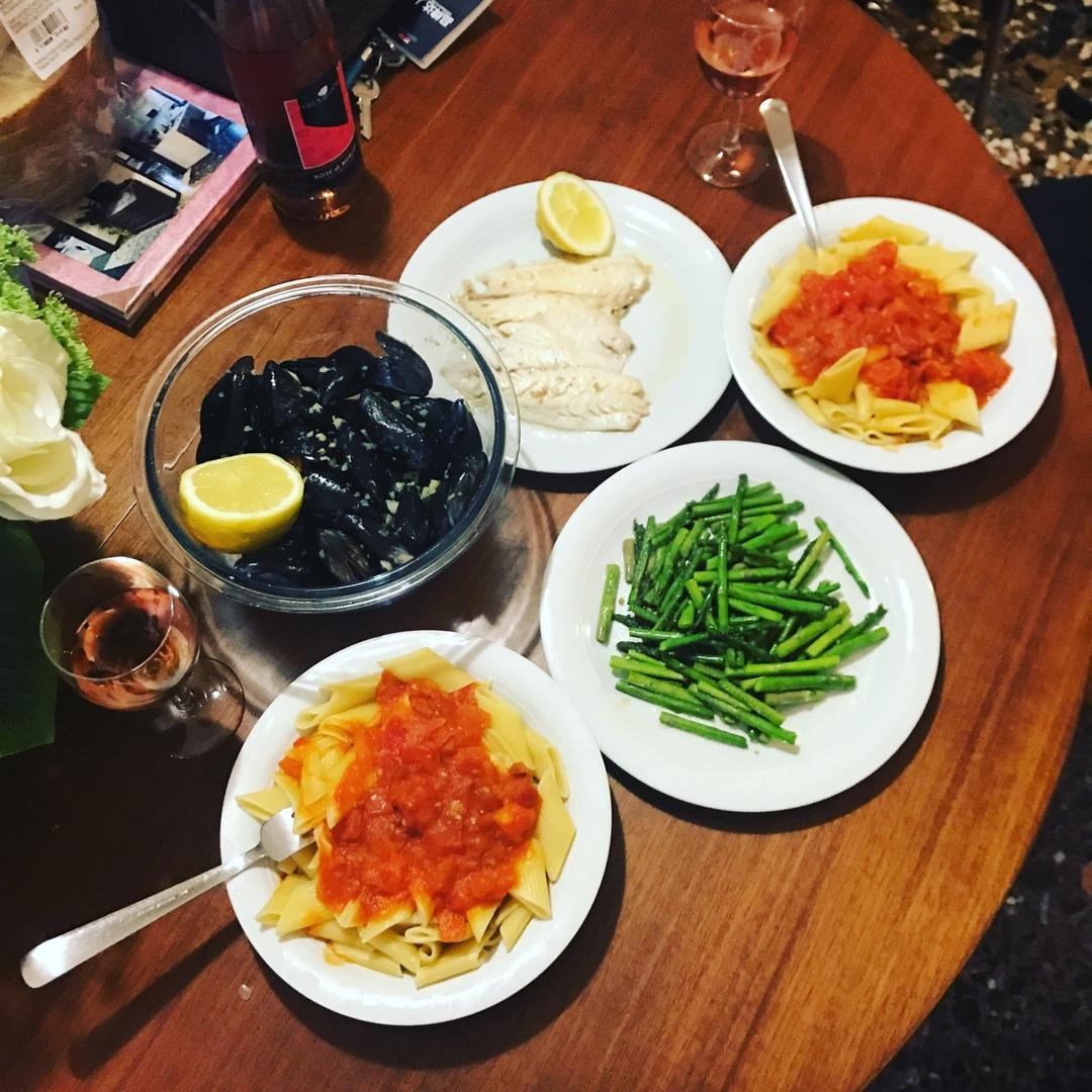 晚餐•2017年6月6日