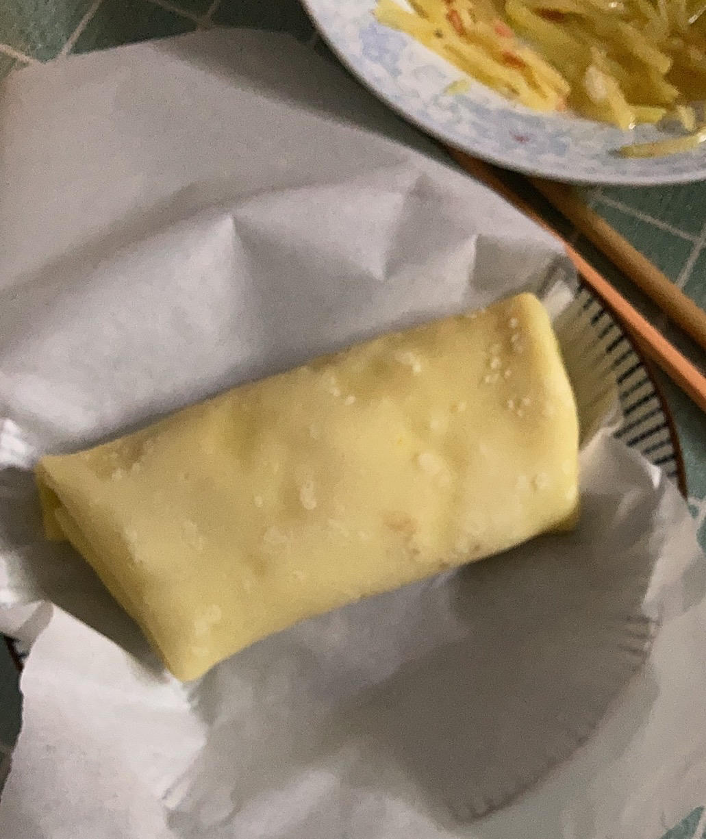 煎饼果子(饼皮）