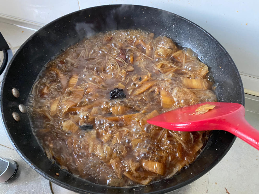酸菜炖粉条（东北菜馆的味道）无敌好吃