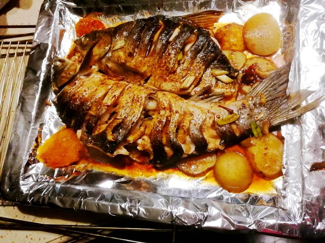 巫山烤鱼(烤箱版)