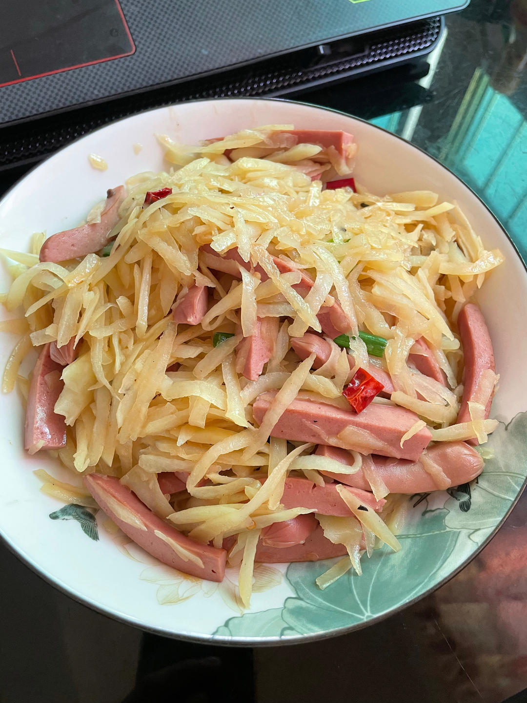 酸辣土豆丝的家常做法 超级下饭