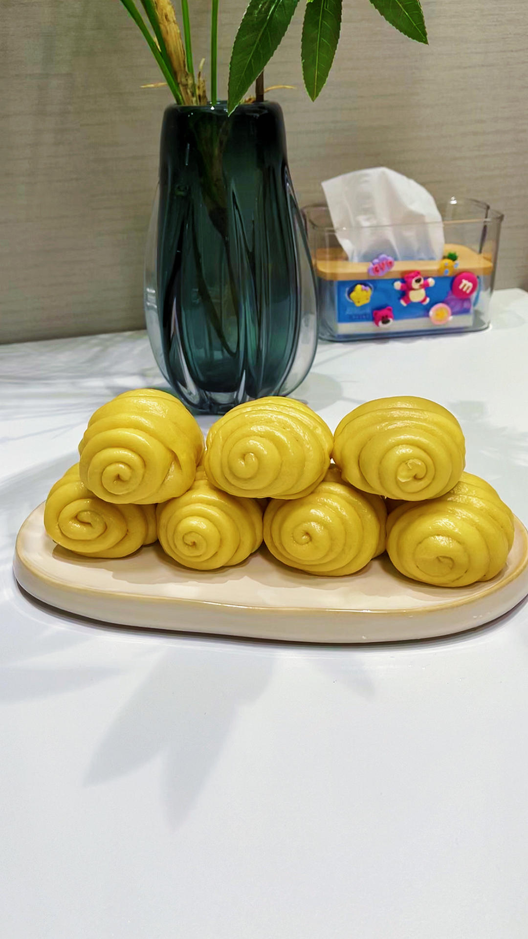 南瓜花卷（系列一）