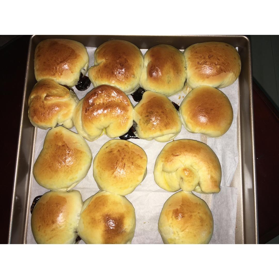 牛奶圆面包（爱和自由配方）