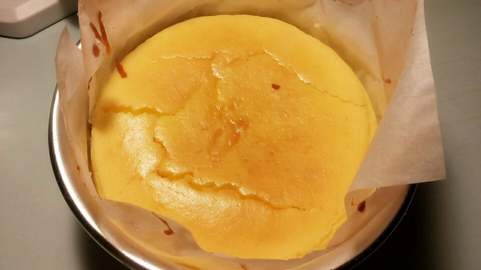舒芙蕾乳酪蛋糕