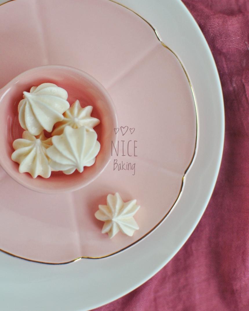 如何做出有棱有角+色调美美的蛋白糖