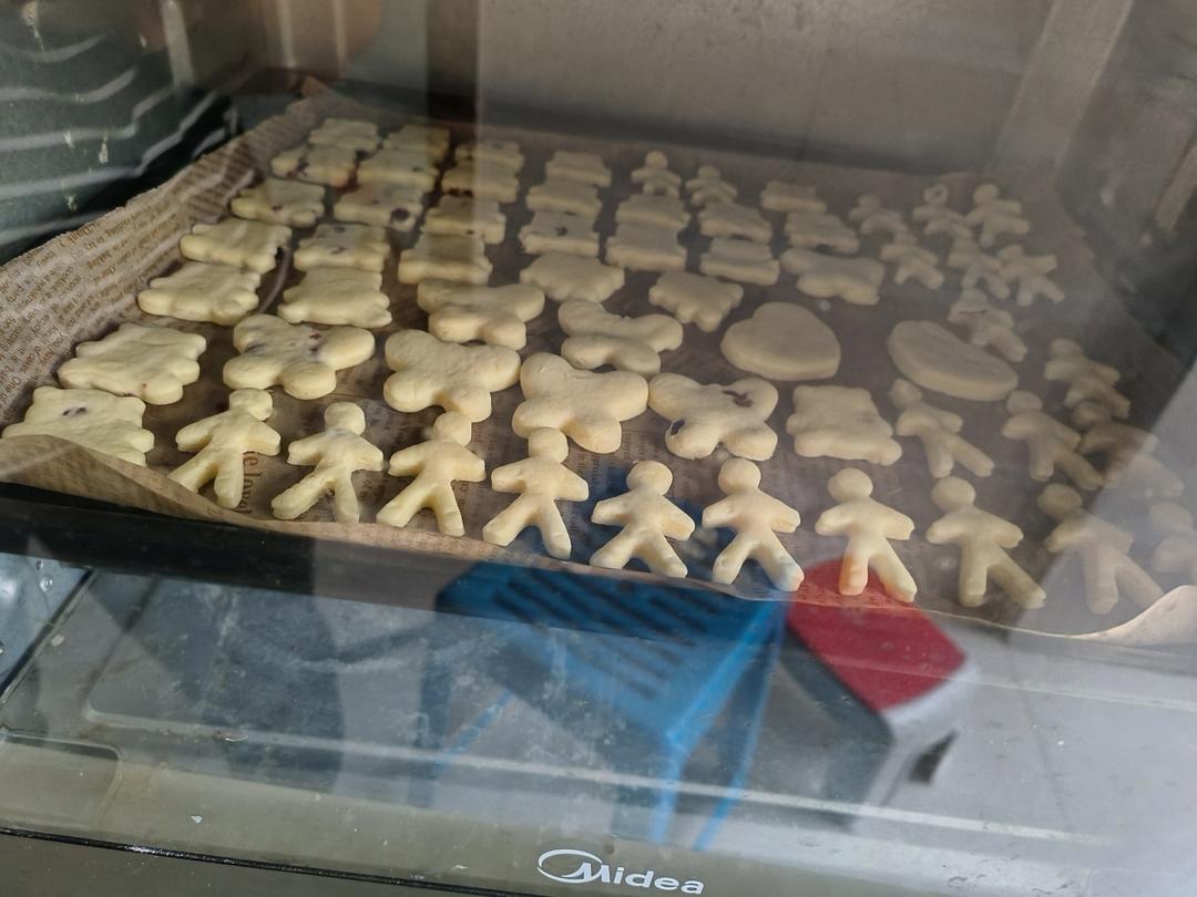 零失败的黄油饼干