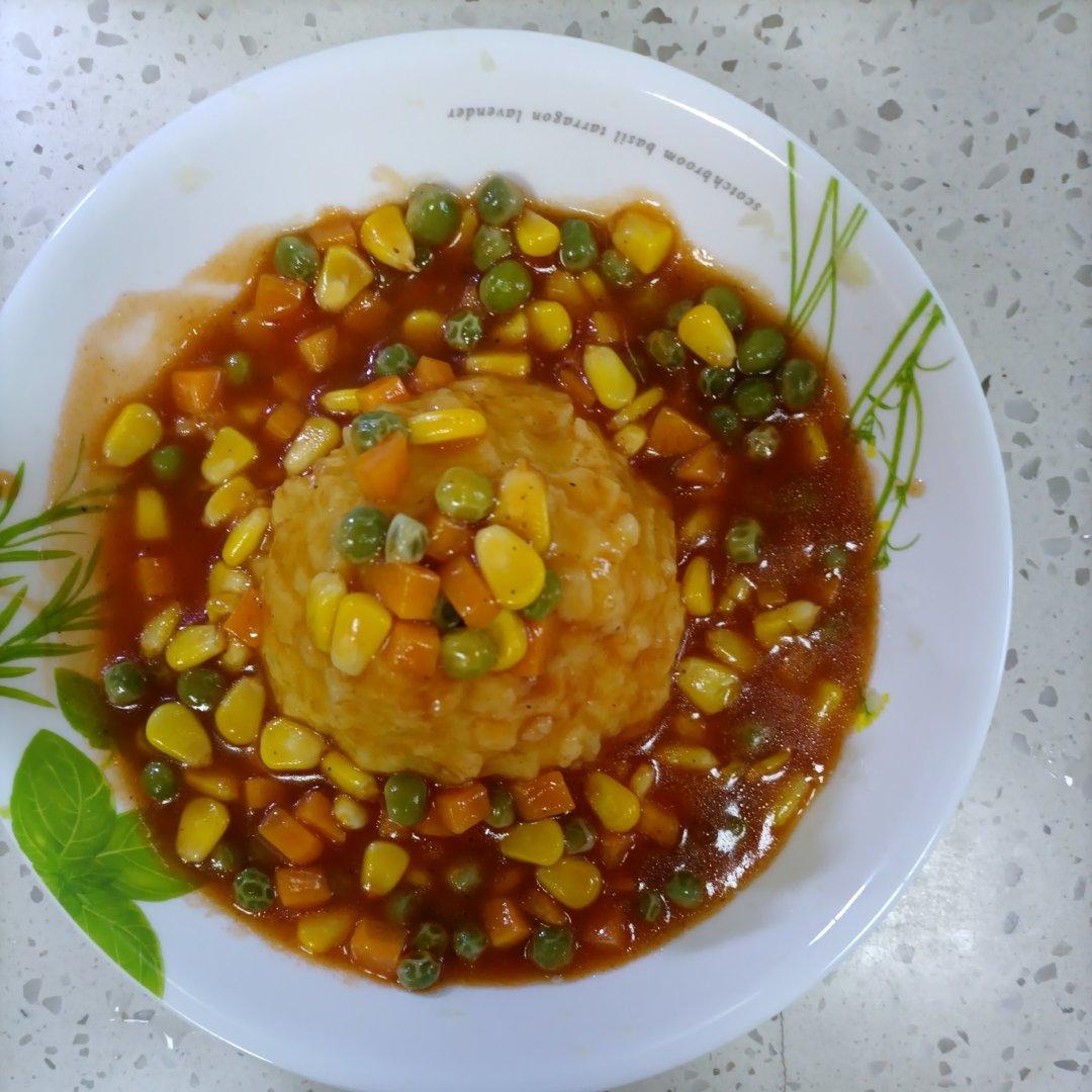 好吃到没朋友🔥黄磊老师同款火山土豆泥