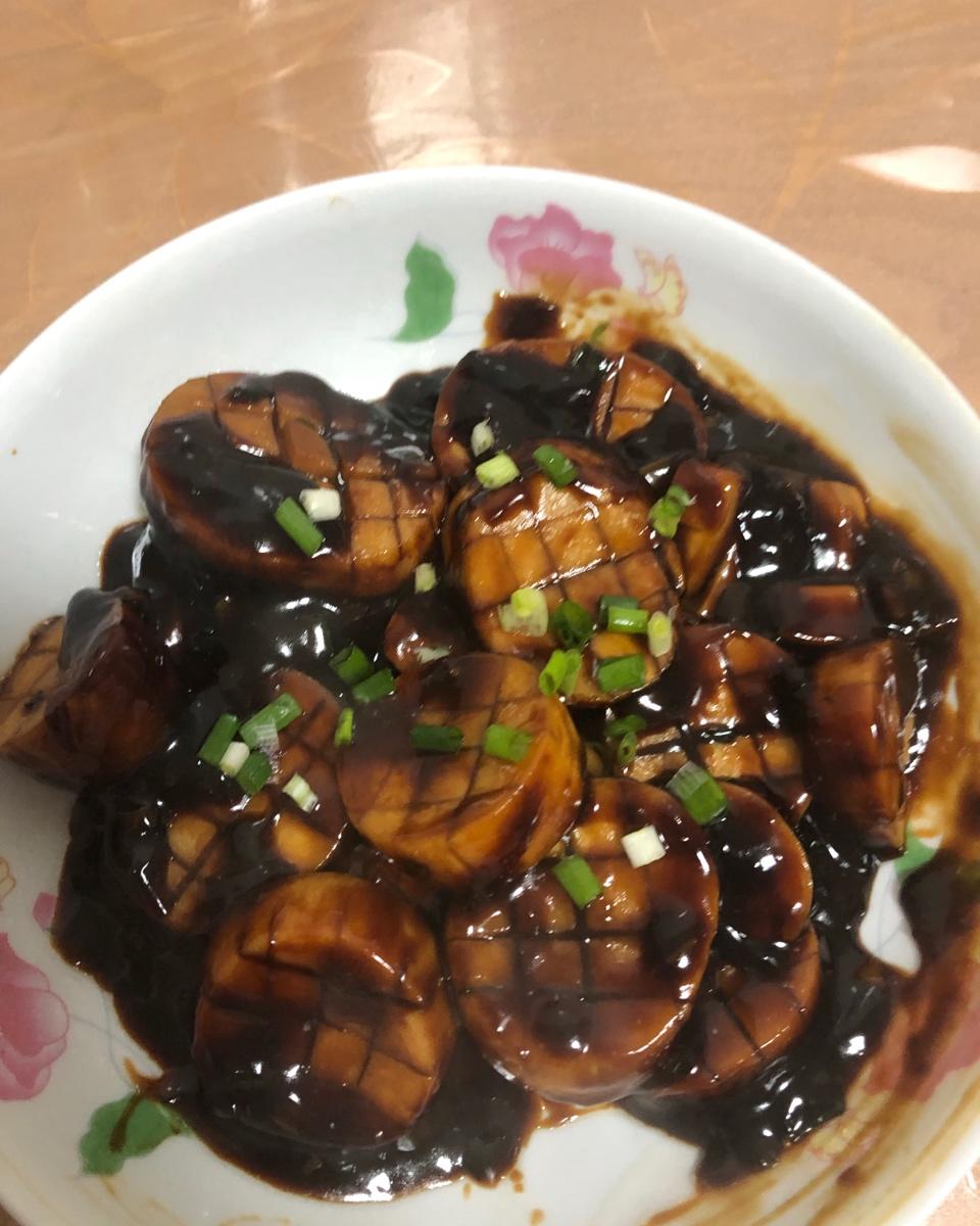 酱汁杏鲍菇🍄