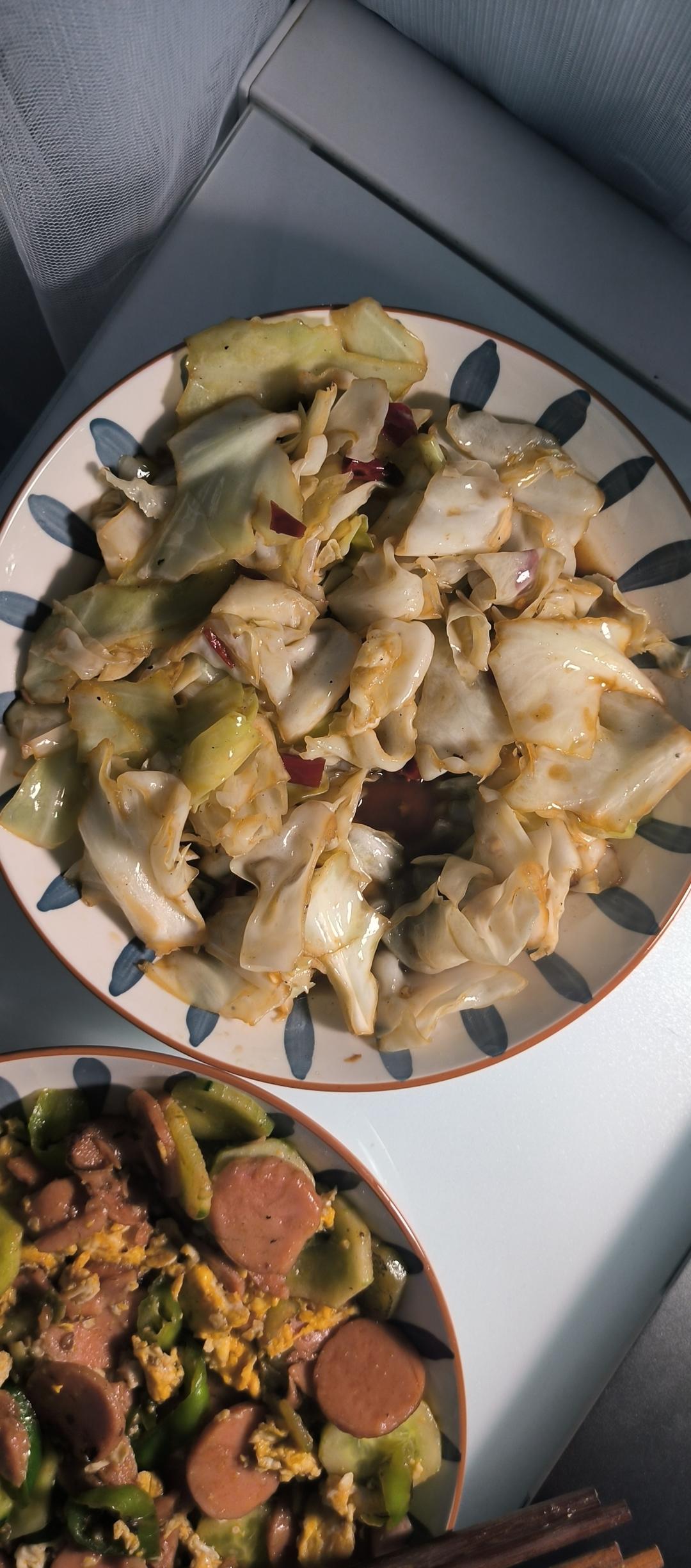 ❗拿肉都不换的手撕包菜，5分钟快手家常菜🔥