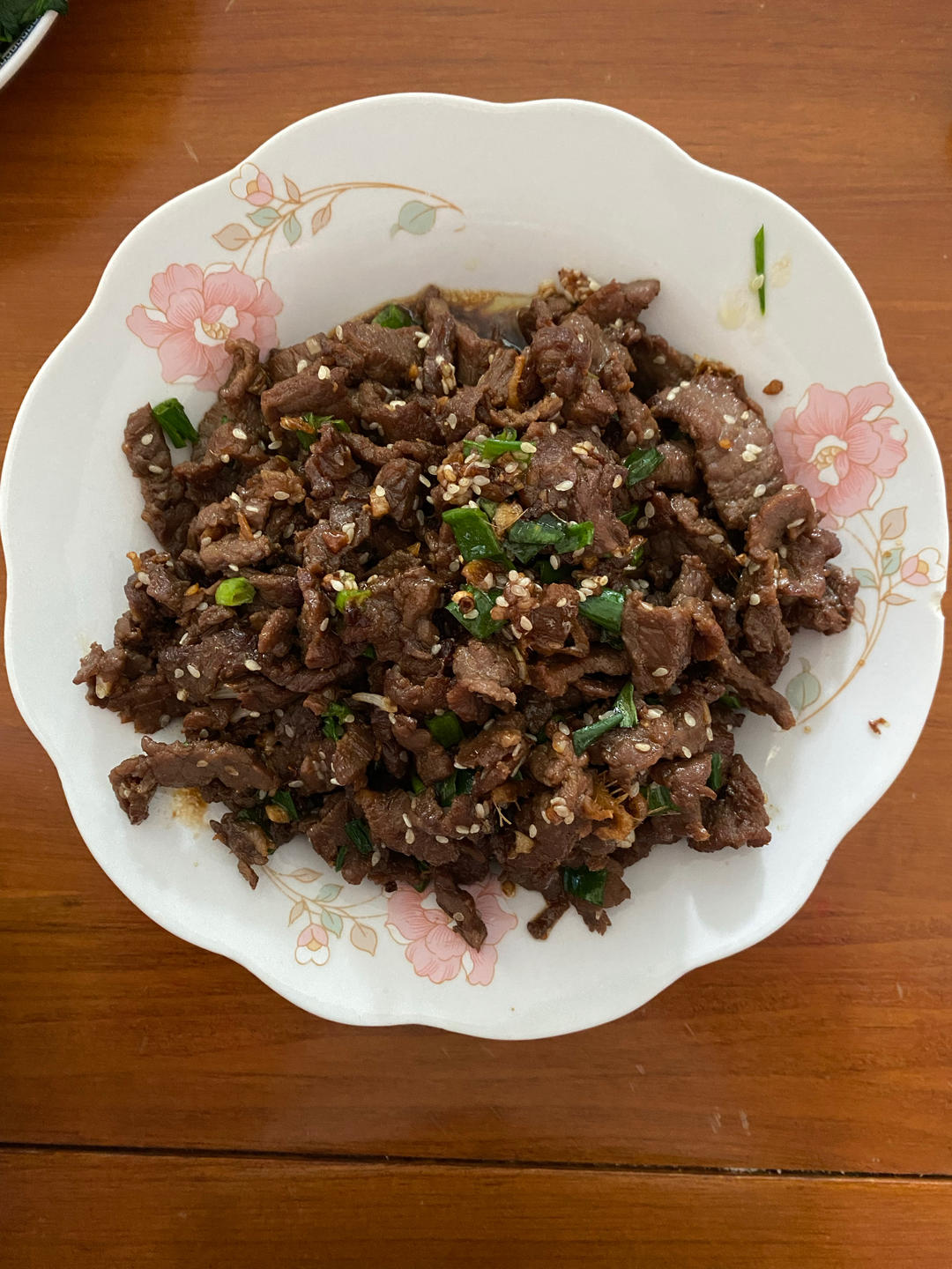 又香又嫩的小炒牛肉（巨好吃，手残党也能做）