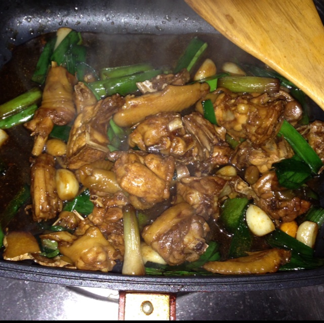 家庭版三杯鸡