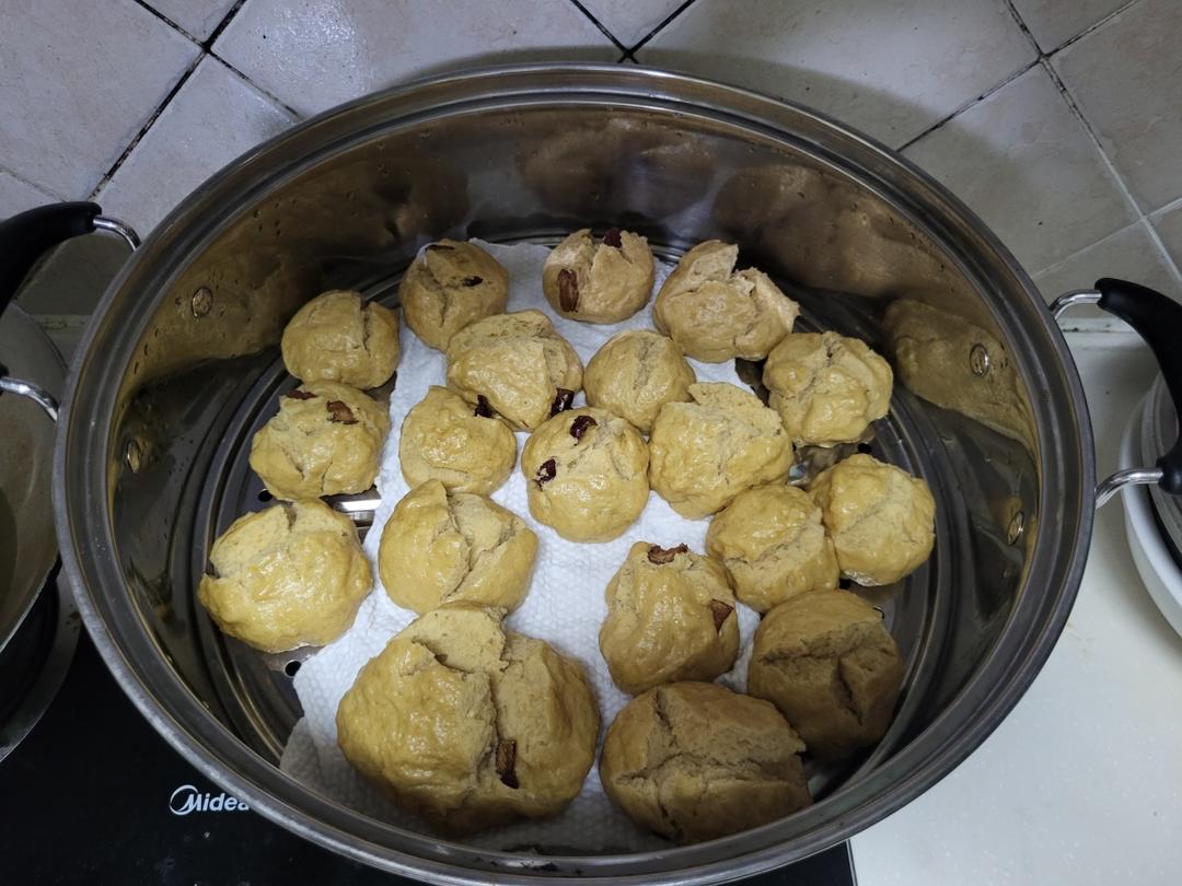 百吃不腻的红糖馒头 家里消耗太快了，吃完就要做