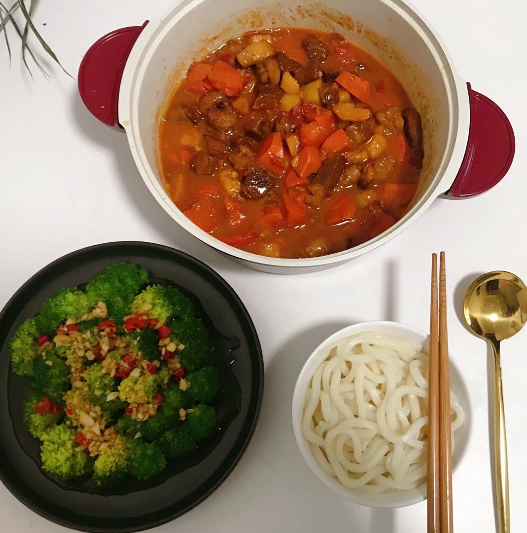 浓香番茄炖牛腩（铸铁锅版）