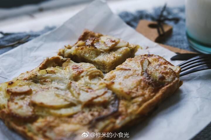 西班牙土豆鸡蛋饼