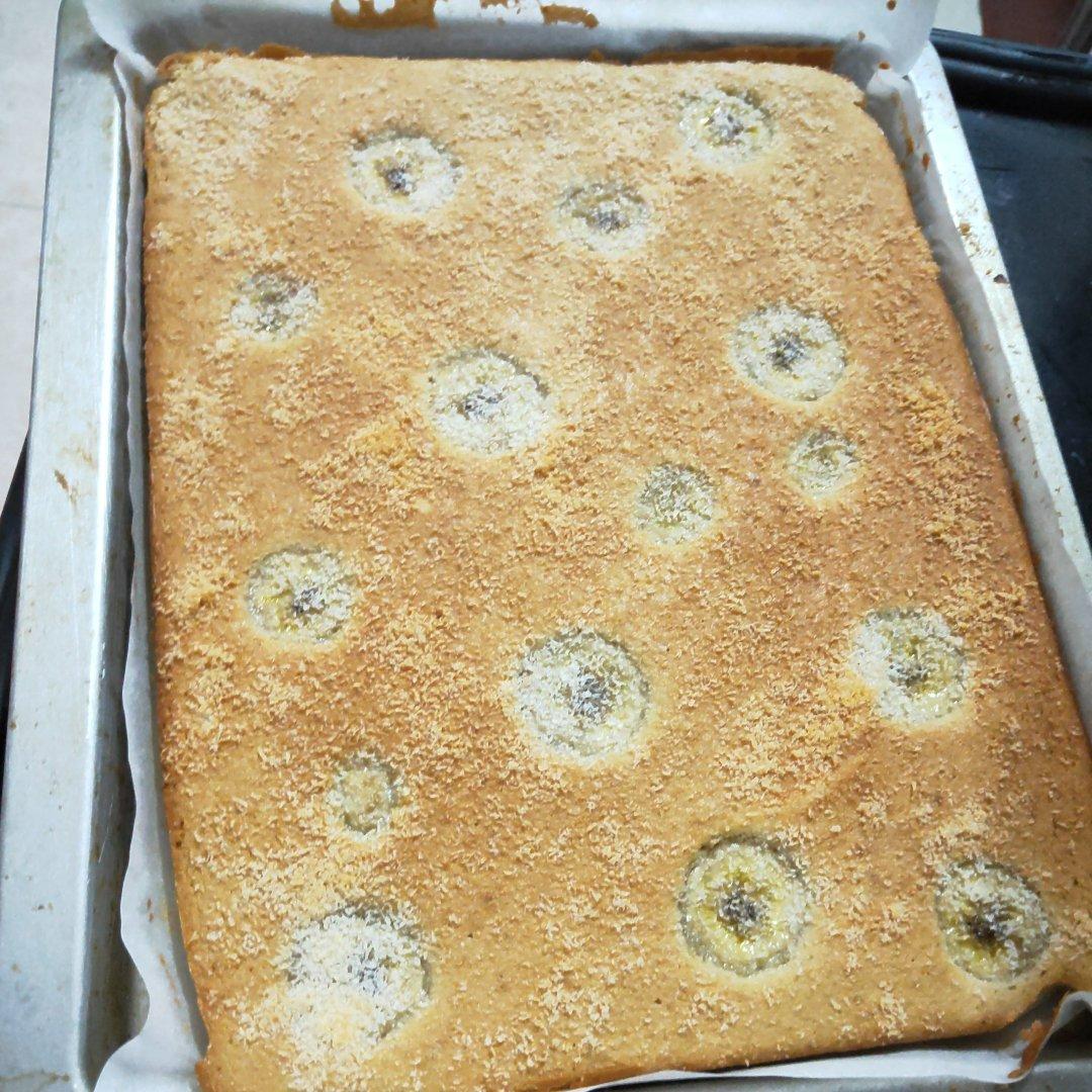 香蕉椰蓉蛋糕
