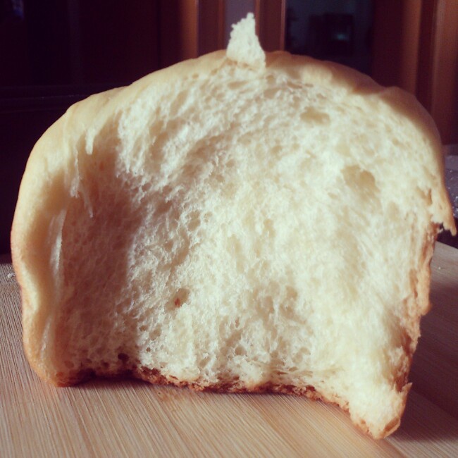 淡奶油北海道土司(汤种)