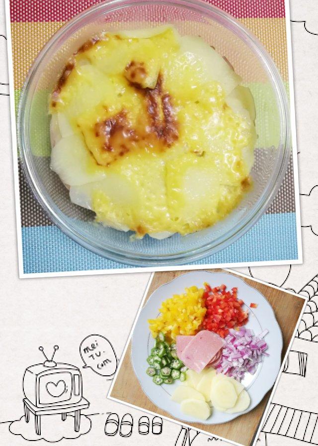 上班族微波炉快手餐