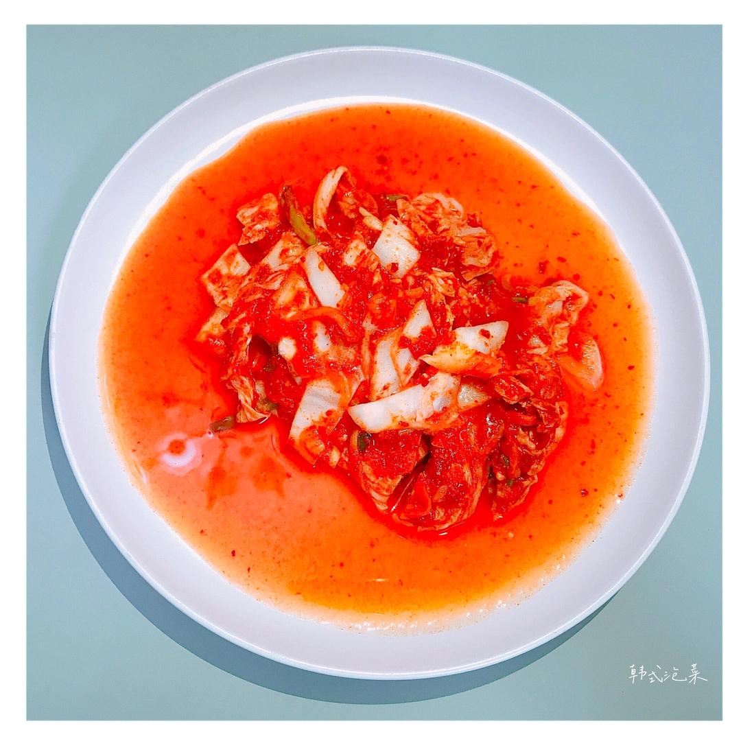 韩式辣白菜  简单快手~