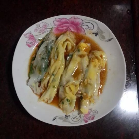 家庭自制肠粉