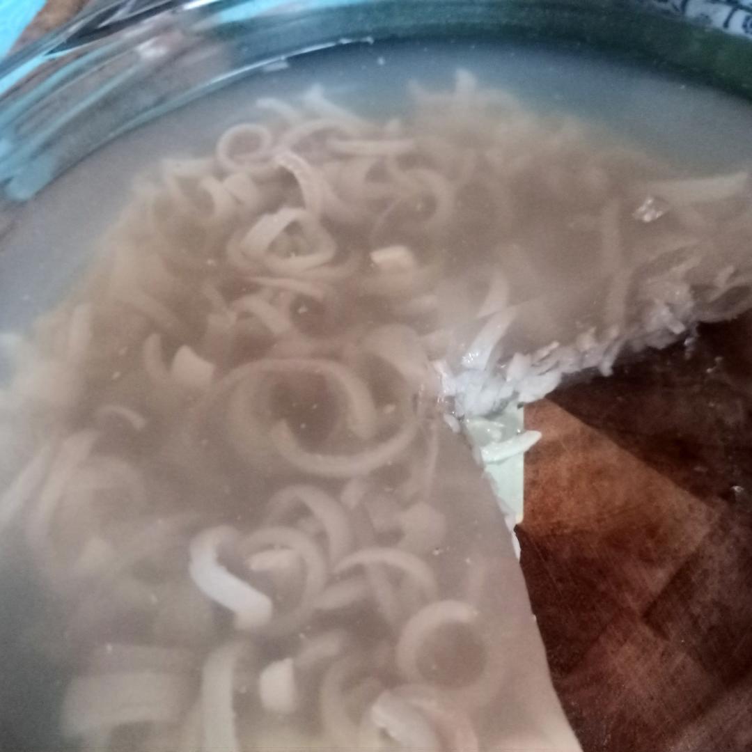 水晶肉皮冻