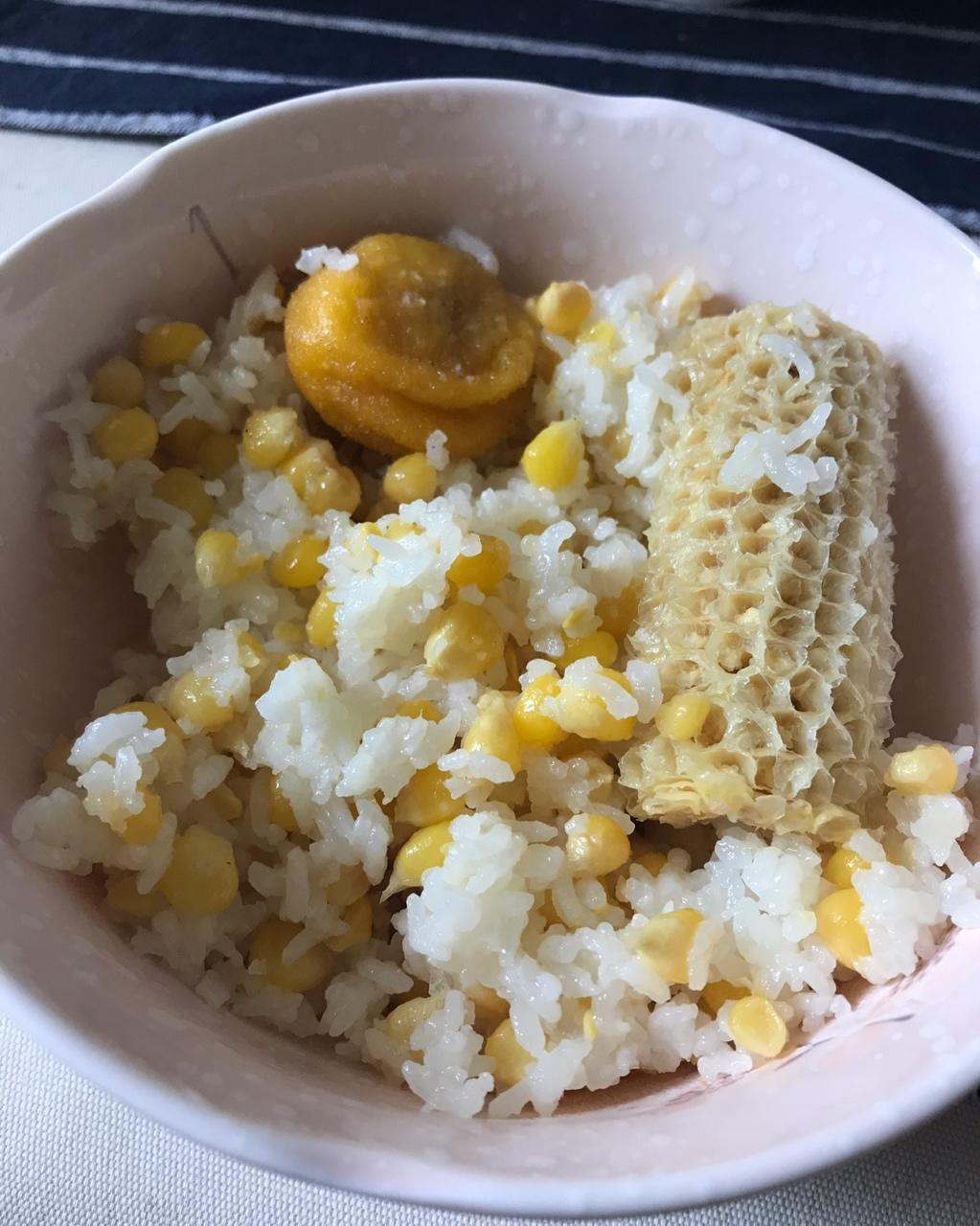 玉米炊饭