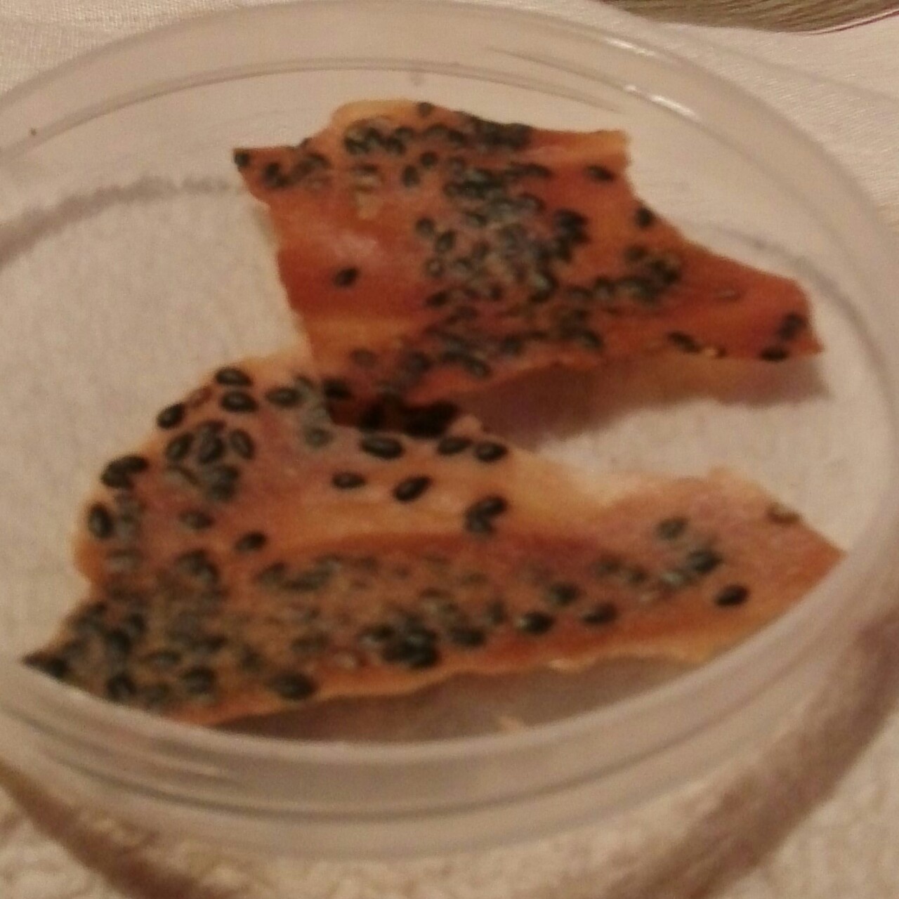 芝麻脆饼 饼干