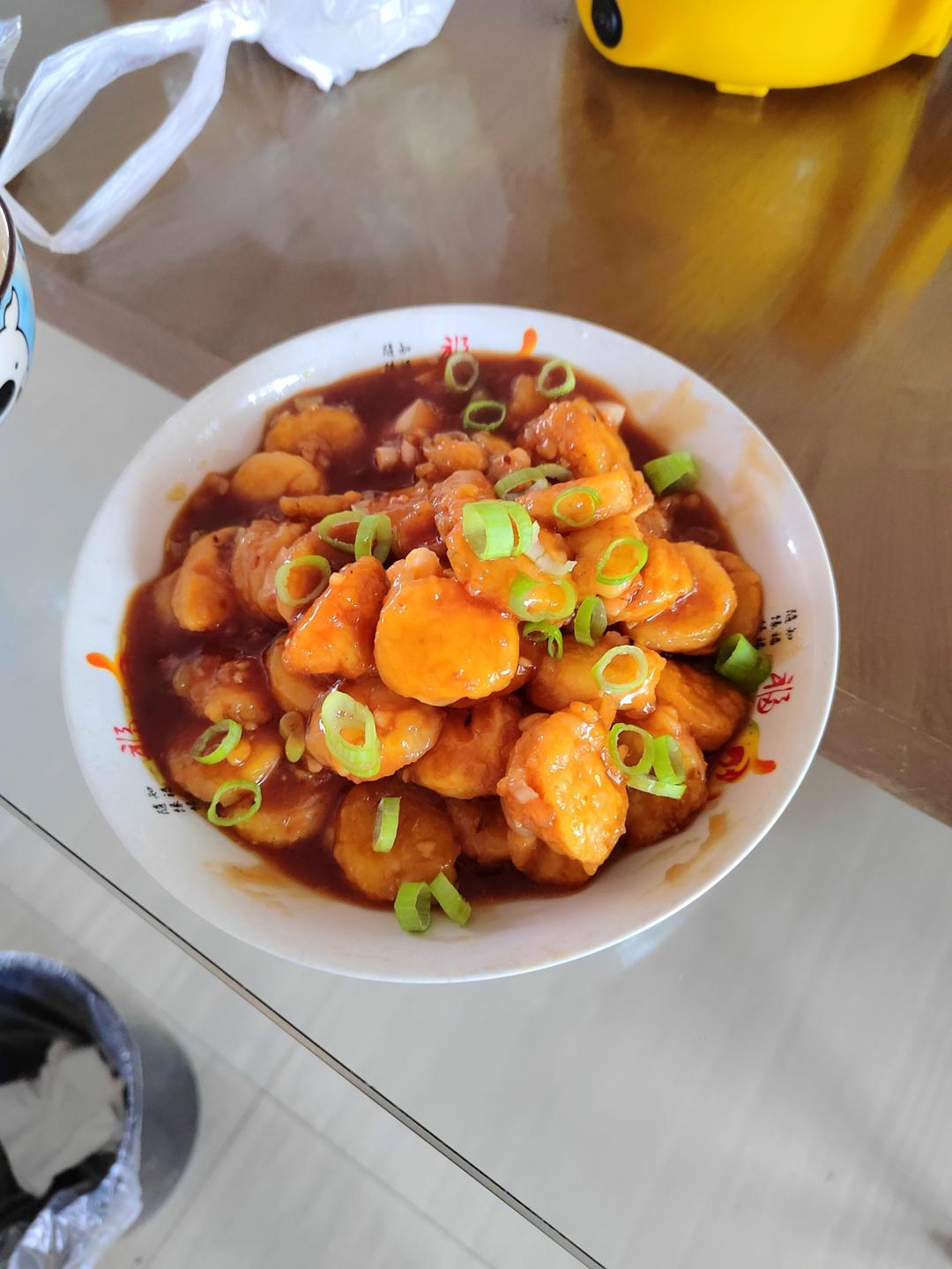 茄汁日本豆腐