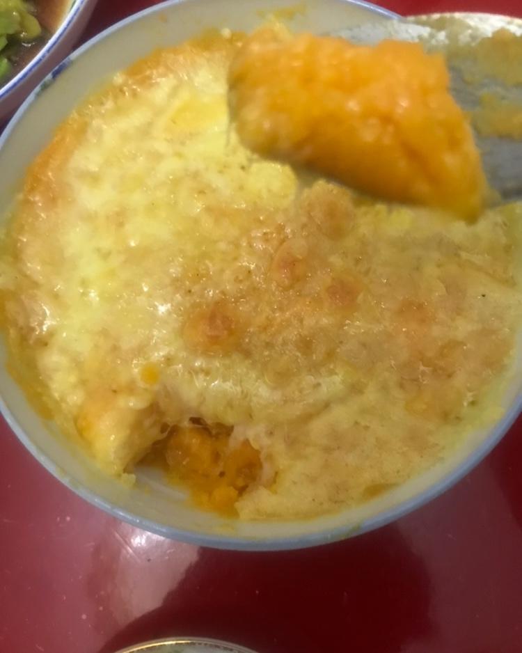 超拉丝芝士焗红薯❗奶香浓郁