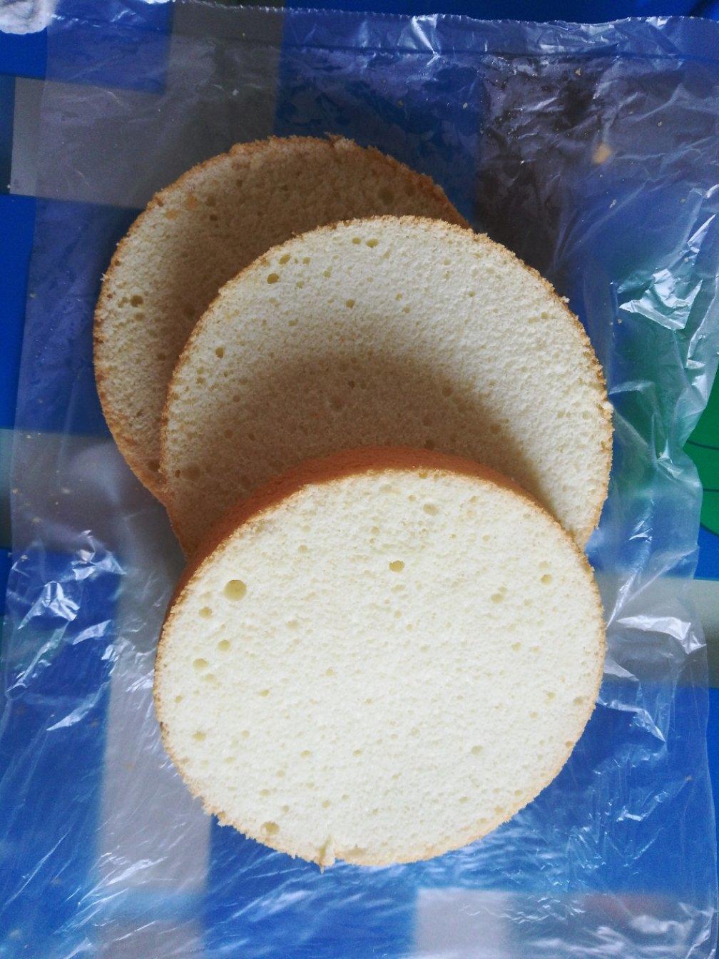 6寸原味戚风（附8寸配方）