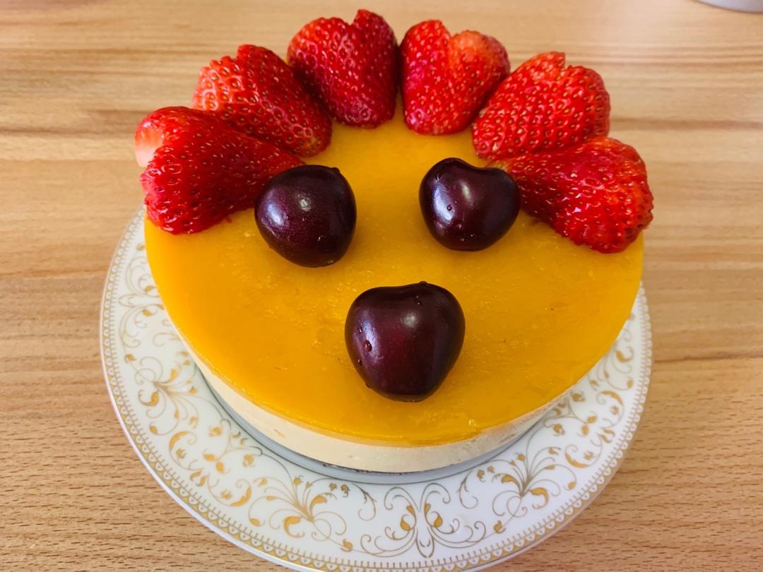 不用烤箱的芒果芝士蛋糕(详细版)